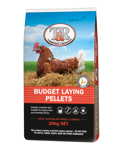 Budget Laying Pellets - Wanneroo Stock Feeders