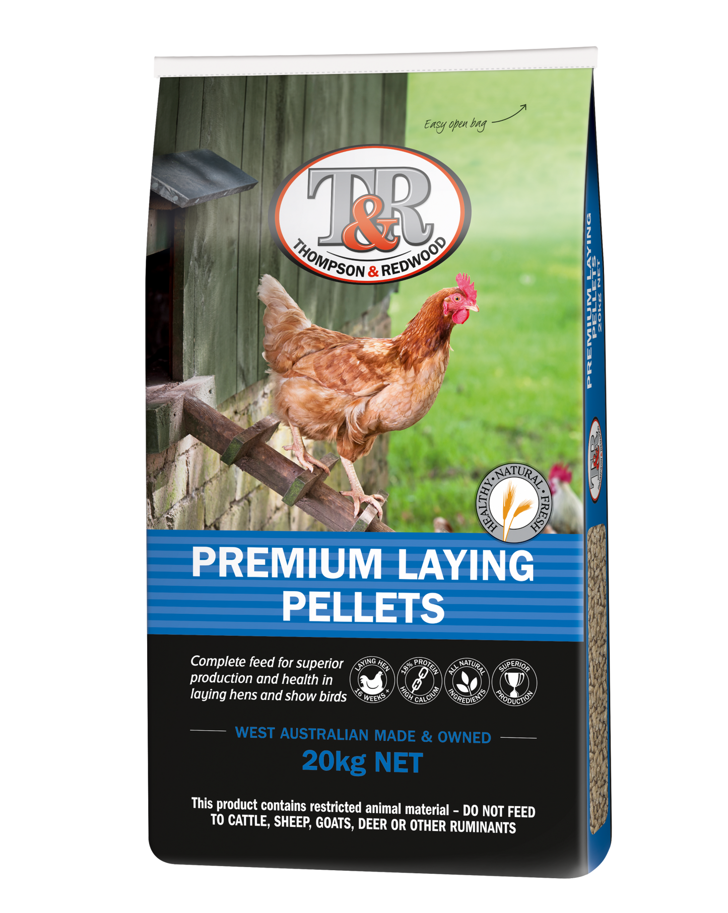 Premium Laying Pellets - Wanneroo Stockfeeders