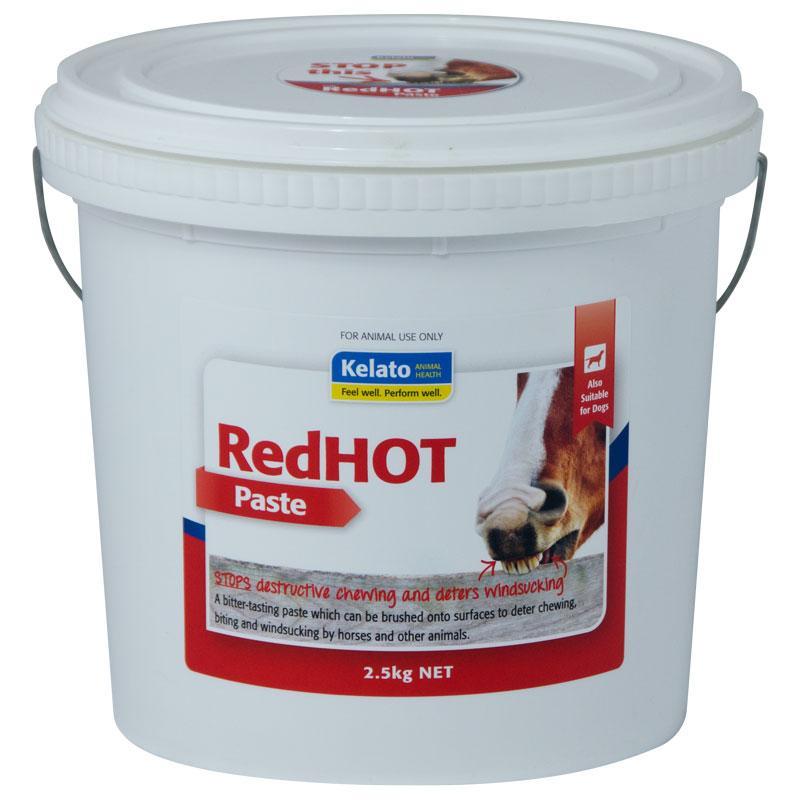 Red Hot Paste with Brush - Wanneroo Stockfeeders