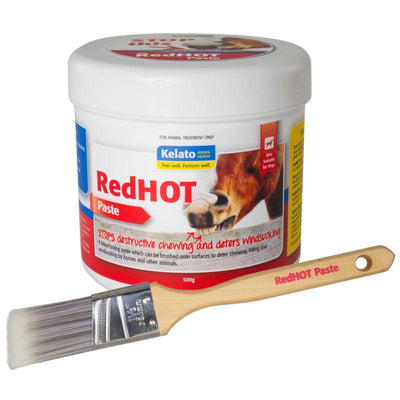 Red Hot Paste with Brush - Wanneroo Stockfeeders