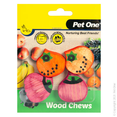 Wood Chew 4pk - Wanneroo Stockfeeders