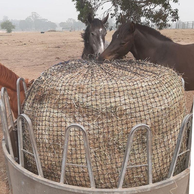 Hay Net Round Roll Wanneroo Stock Feeders