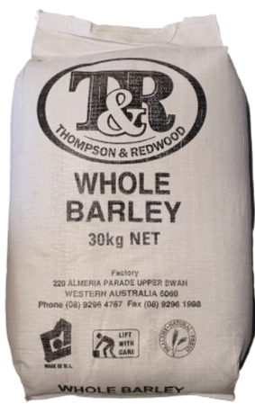 Whole Barley - Wanneroo Stockfeeders