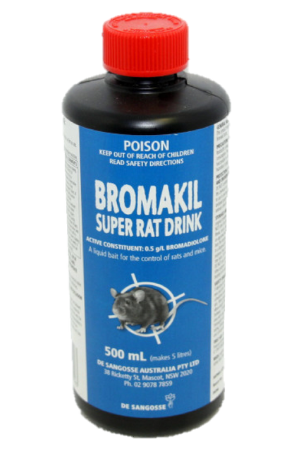 Bromakil - Super Rat Drink - Wanneroo Stockfeeders