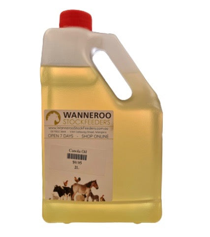 Canola Oil - Wanneroo Stockfeeders