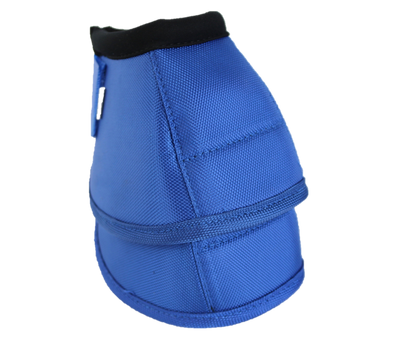 Ballistic Bell Boots - Blue - Wanneroo Stockfeeders