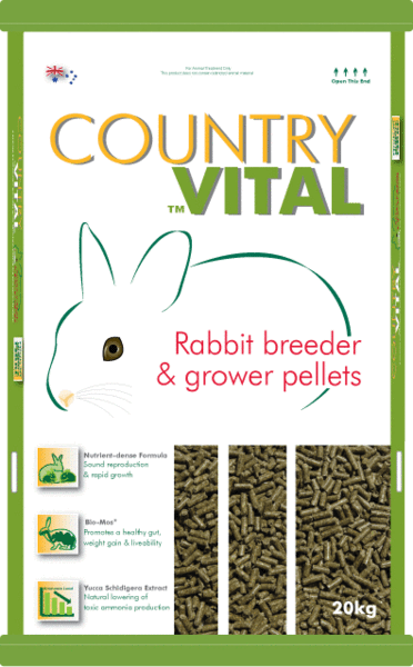 Country Vital Rabbit Pellets - Wanneroo Stockfeeders