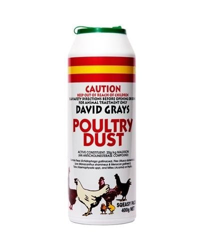 David Grays Poultry Dust - Wanneroo Stockfeeders