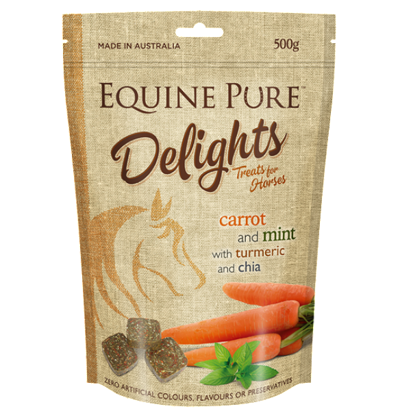 Equine Pure Delights - Carrot - Wanneroo Stockfeeders
