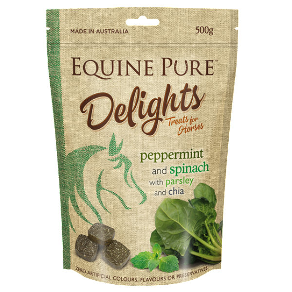 Equine Pure Delights - Peppermint - Wanneroo Stockfeeders