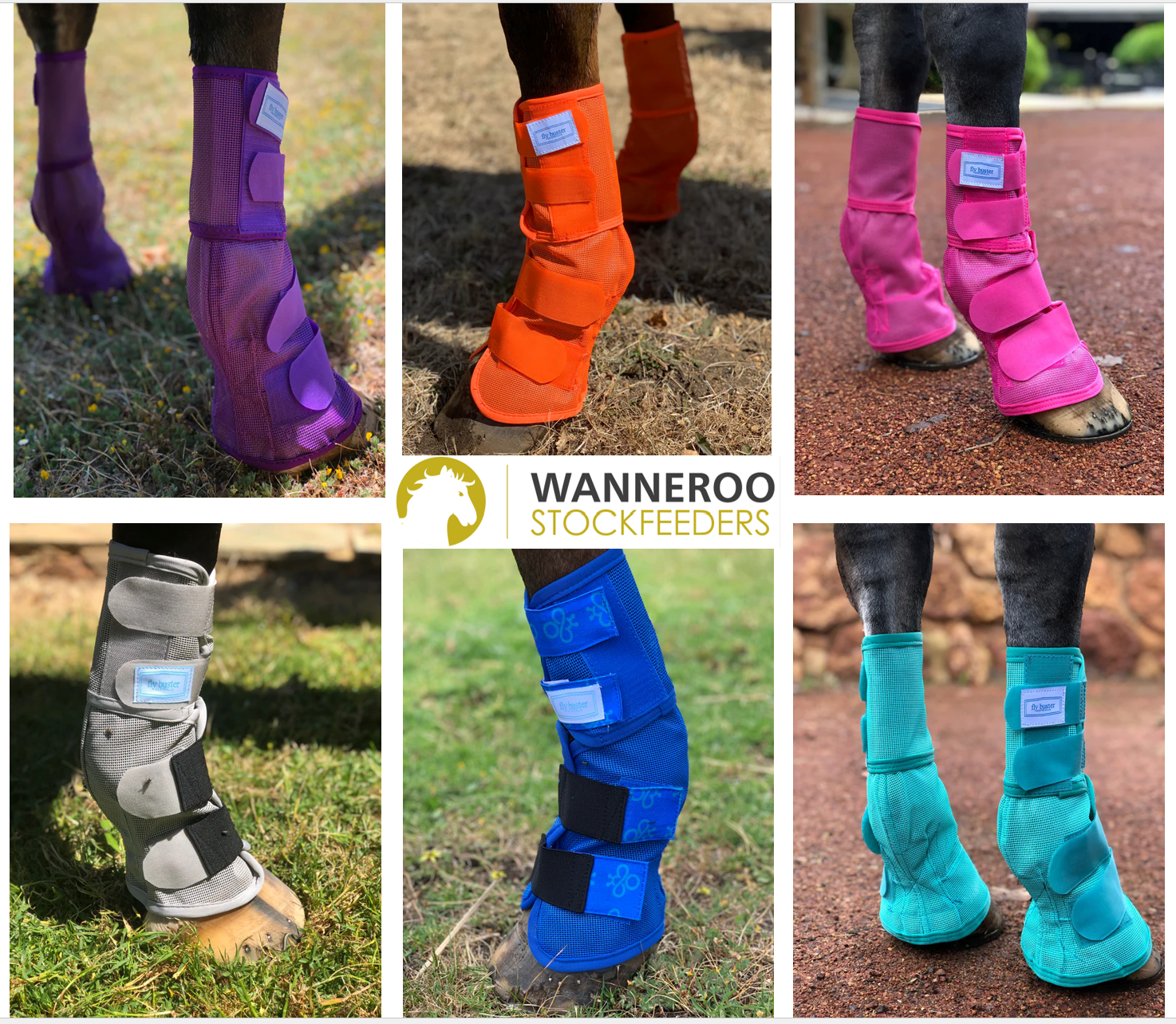 Fly Buster Fly Boots - Wanneroo Stock Feeders