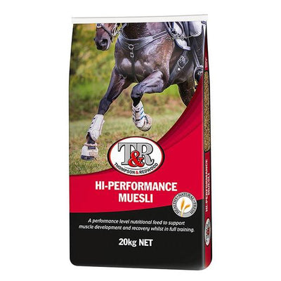 Hi-Performance Horse Muesli - Wanneroo Stockfeeders