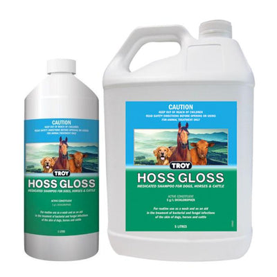 Hoss Gloss Medicated Wash - Wanneroo Stockfeeders