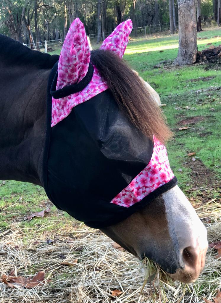 Ultra Lightweight Fly Mask - Wanneroo Stock Feeders