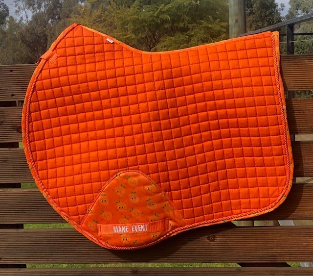 Jump Saddle - Orange Drops - Wanneroo Stockfeeders
