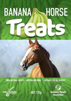 Banana Horse Treat - Wanneroo Stockfeeders