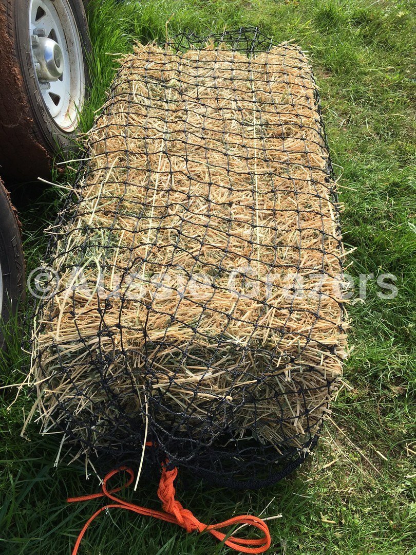 Hay Bale Slow Feeder Net - Wanneroo Stockfeeders