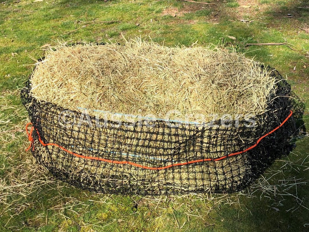 Hay Bale Slow Feeder Net - Wanneroo Stockfeeders