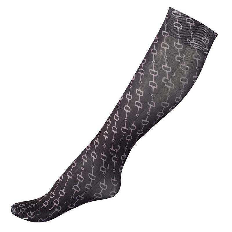 Amira Thin Printed Socks - Wanneroo Stockfeeders