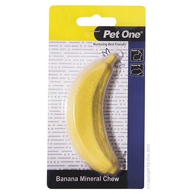 Mineral Chew Banana - Wanneroo Stock Feeders