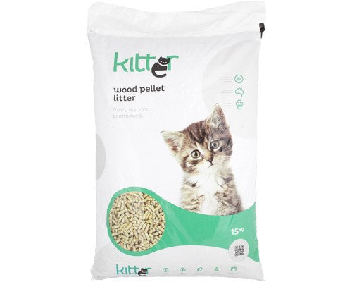 Poowee cat litter 15kg discount