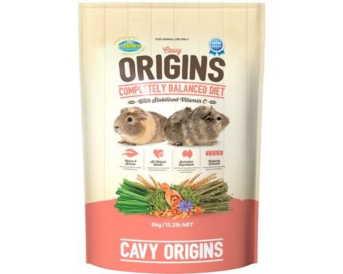 Origins Guinea Pig Food - Wanneroo Stockfeeders