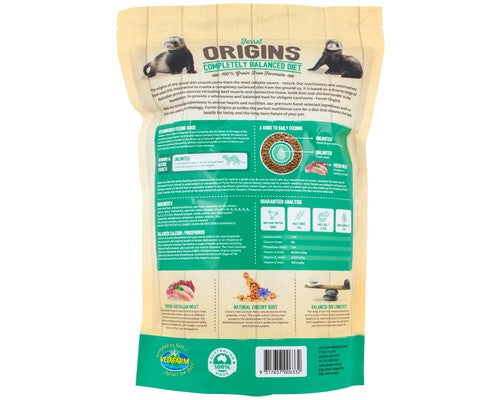 Origins Ferret Food - Wanneroo Stockfeeders