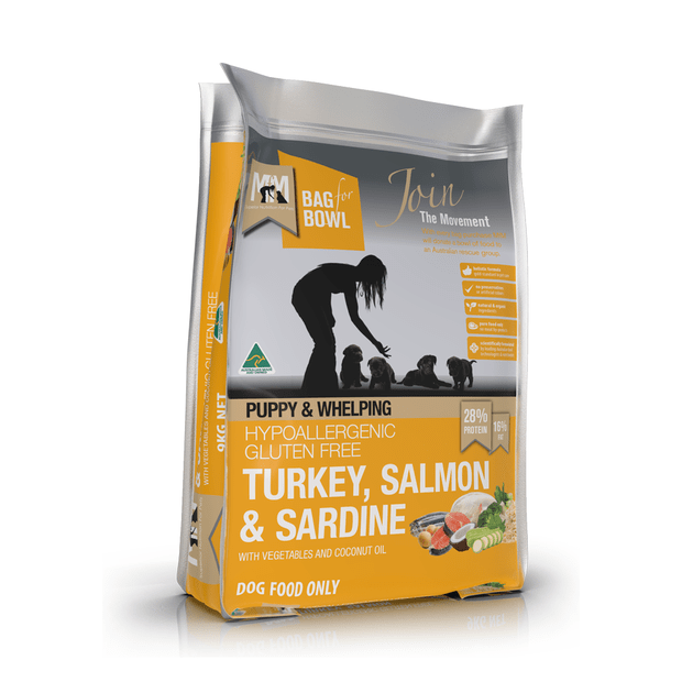 MFM Turkey Salmon Sardine Puppy - Wanneroo Stock Feeders