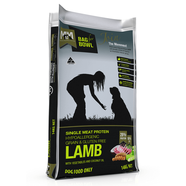 MFM Single Protein Lamb GF - Wanneroo Stock Feeders