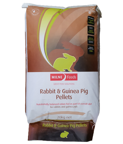 Milne Rabbit & Guinea Pig Pellets - Wanneroo Stock Feeders