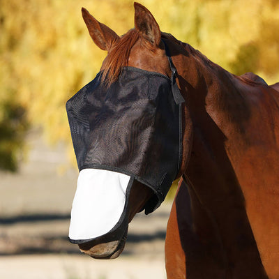 Fly Veil Mask With Cotton Nose - Wanneroo Stock Feeders