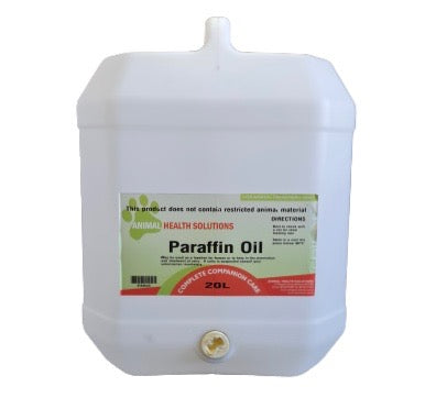 Paraffin Oil - Wanneroo Stockfeeders
