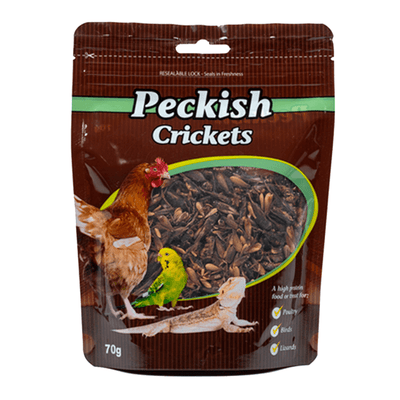 Dried Crickets - Wanneroo Stockfeeders