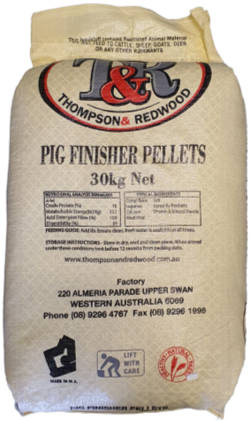 Pig Finisher Pellets - Wanneroo Stockfeeders