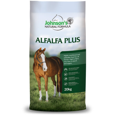Johnsons Alfalfa Plus - Wanneroo Stockfeeders