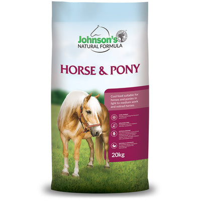Johnson Horse & Pony Cubes - Wanneroo Stockfeeders