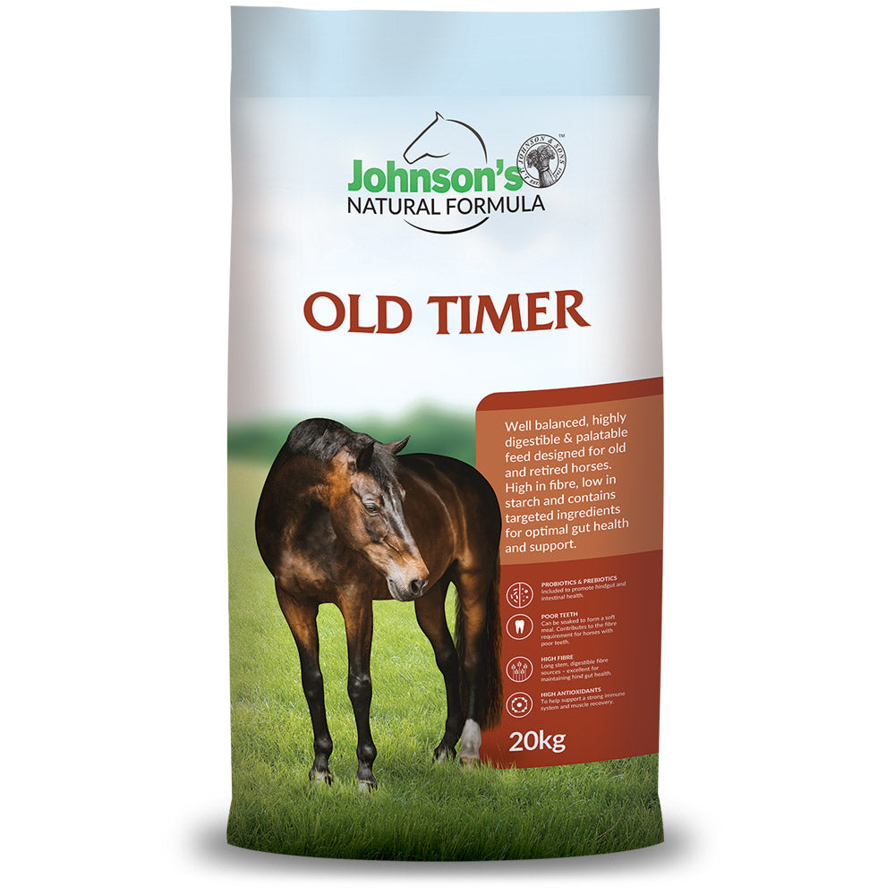 Johnson Old Timer - Wanneroo Stockfeeders