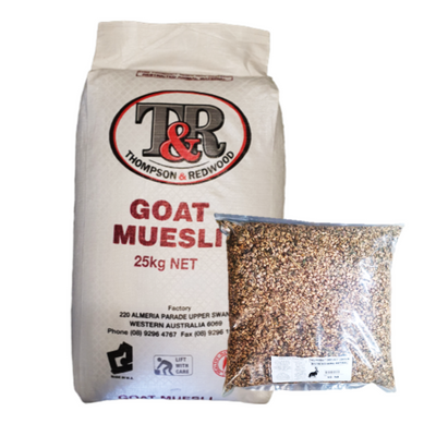 Rabbit and Guinea Pig Mix/Goat Muesli - Wanneroo Stock Feeders