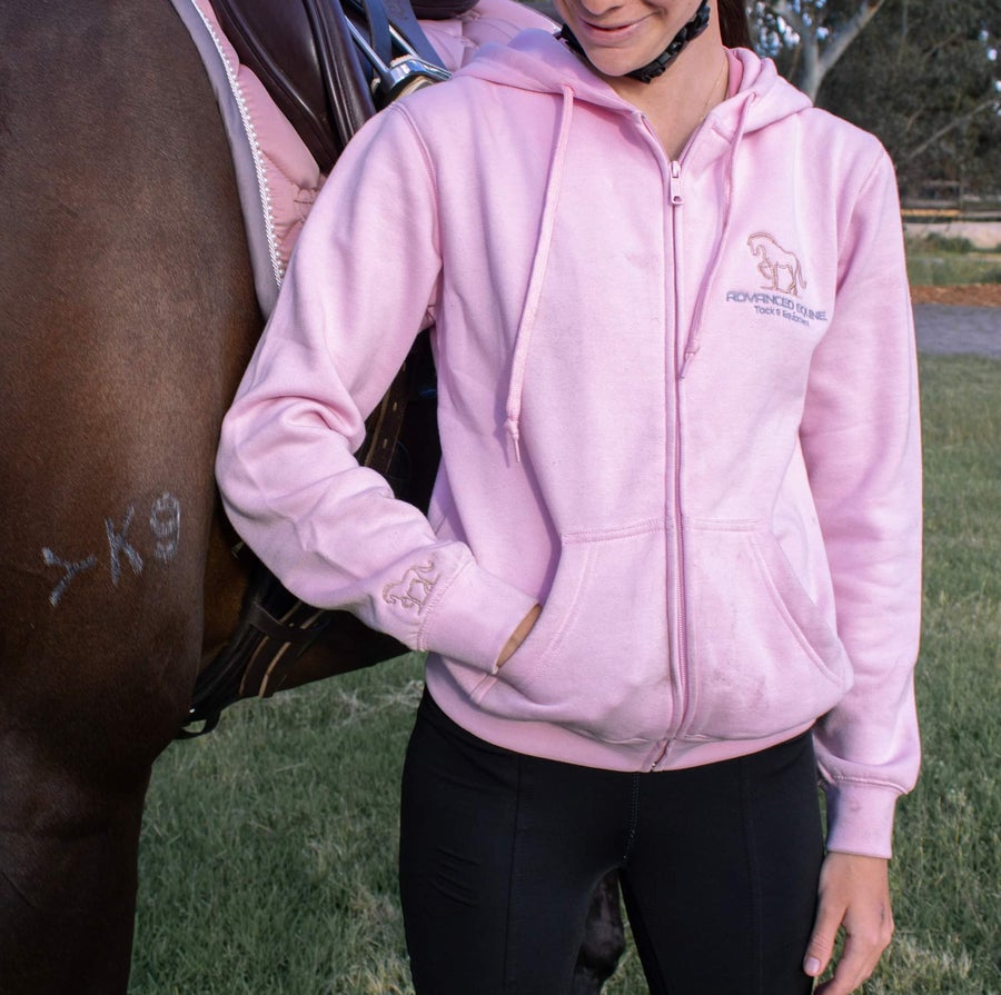 Bella Zip Hoodie - Wanneroo Stockfeeders
