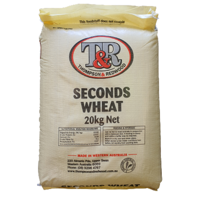Seconds Wheat 20kg - Wanneroo Stockfeeders