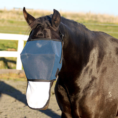 Fly Veil Mask With Cotton Nose - Wanneroo Stock Feeders