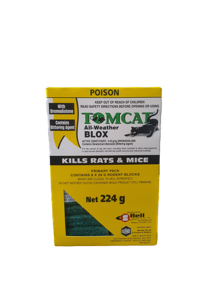 Tomcat Wax Blox - Wanneroo Stock Feeders