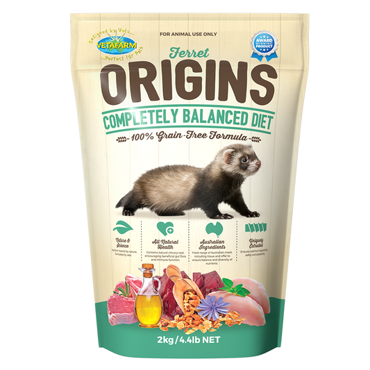Origins Ferret Food - Wanneroo Stockfeeders