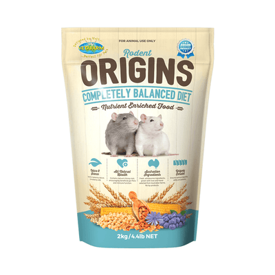 Origins Rat and Mouse Food - Wanneroo Stock Feeders