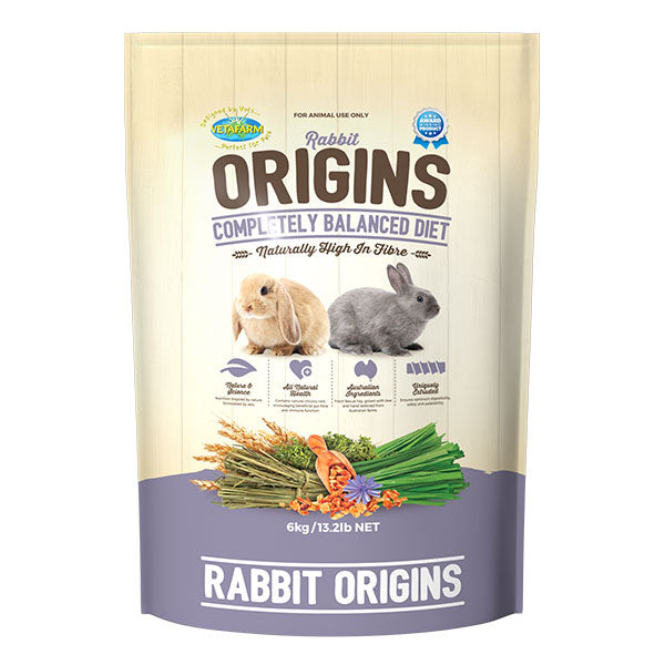 Origins Rabbit Food - Wanneroo Stockfeeders